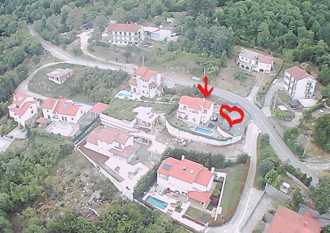 Villa Diana Veprinac 外观 照片